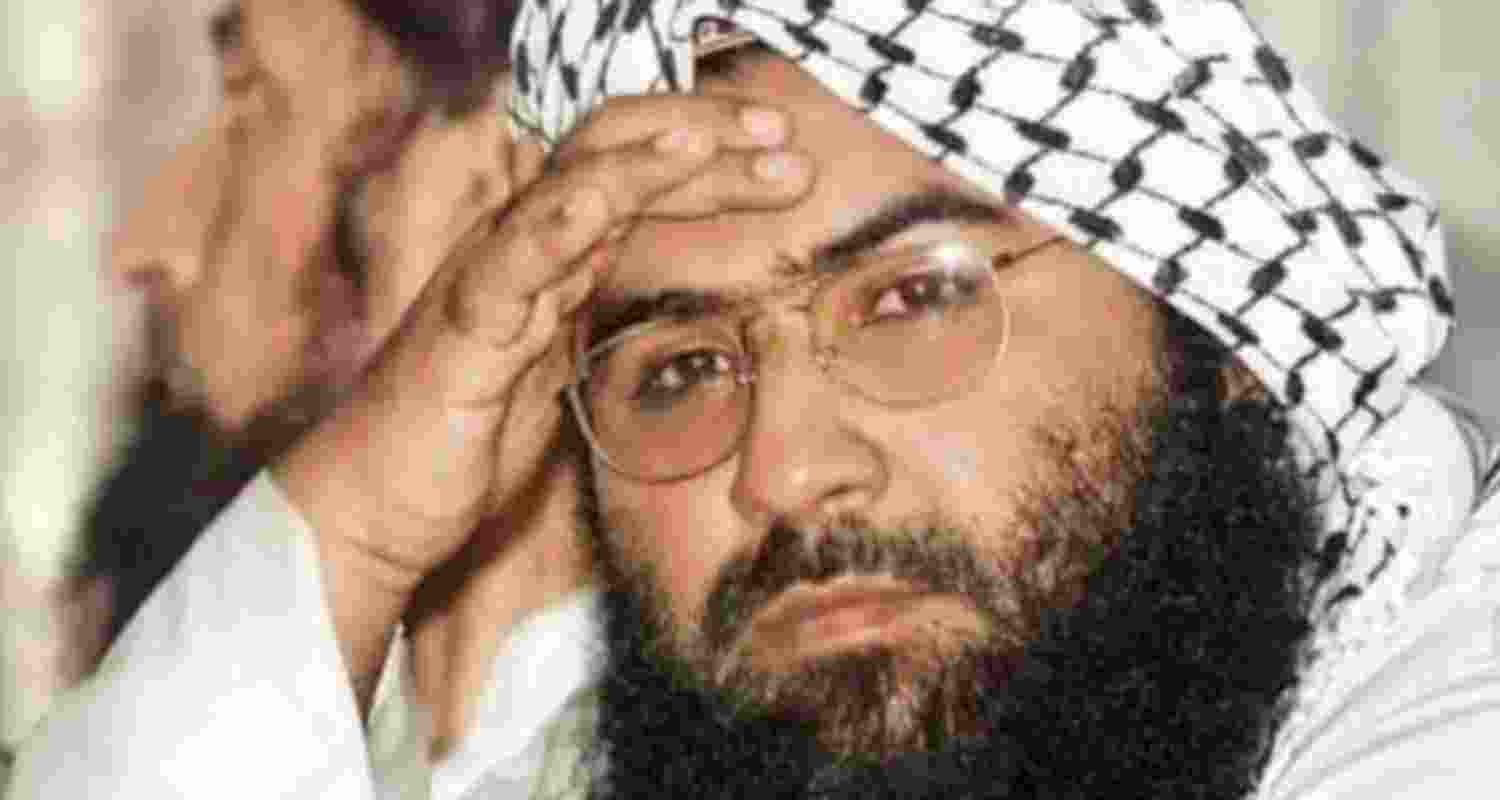 Notorious JeM terrorist Masood Azhar.