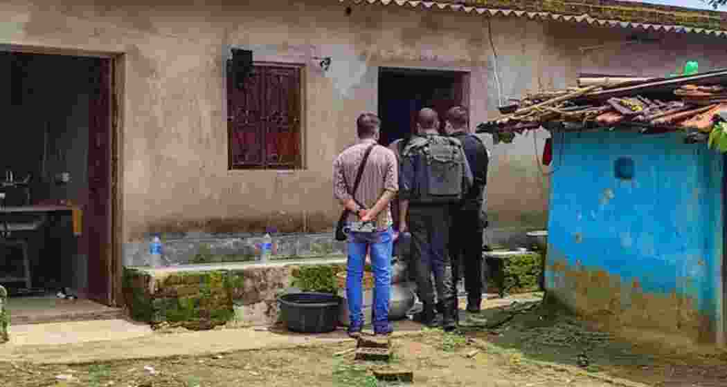 ED sleuths on the ground, intensifying their investigation into suspected Al-Qaeda links in Jharkhand land scams.