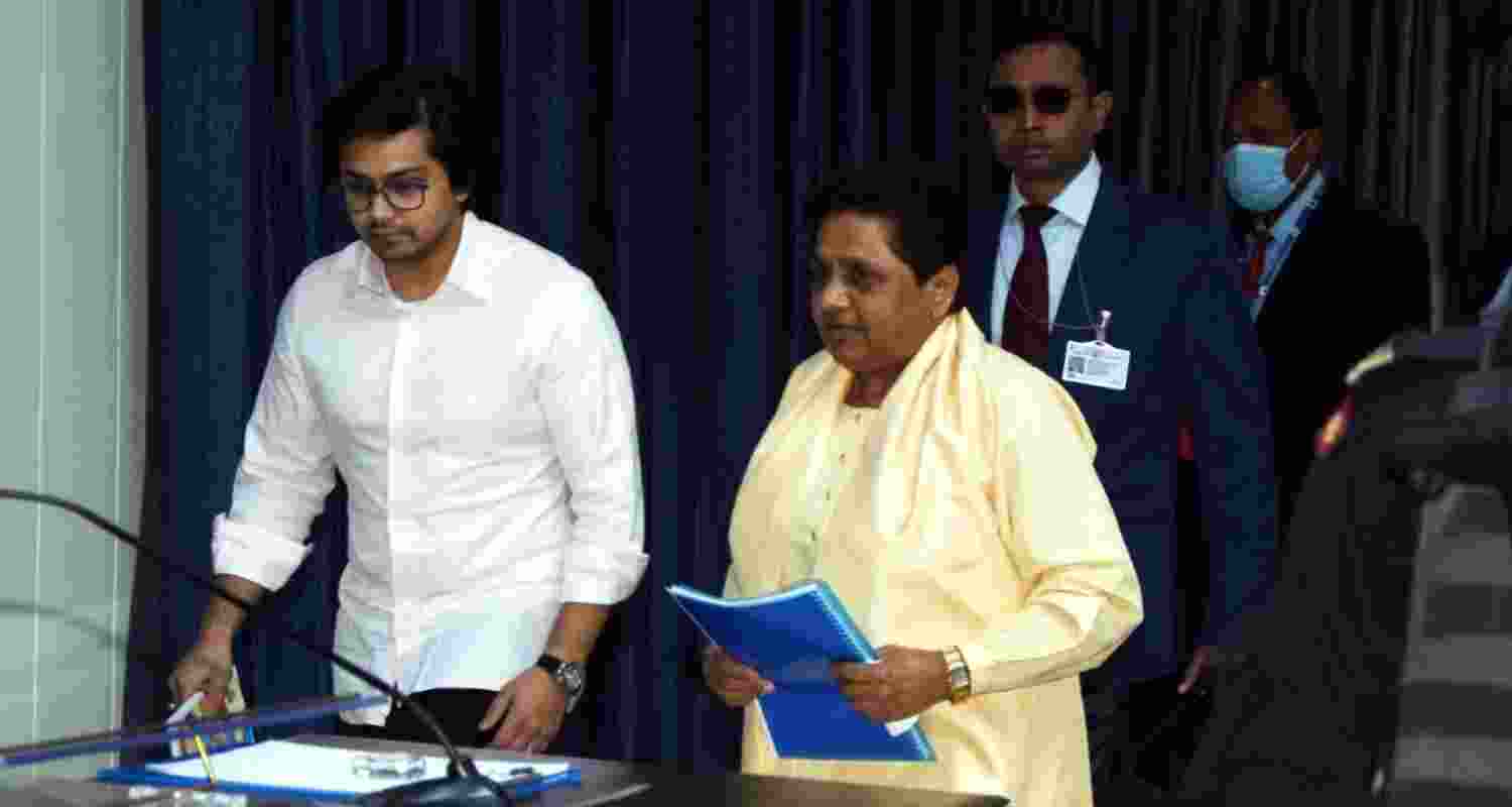 BSP chief Mayawati expels nephew Akash Anand from party