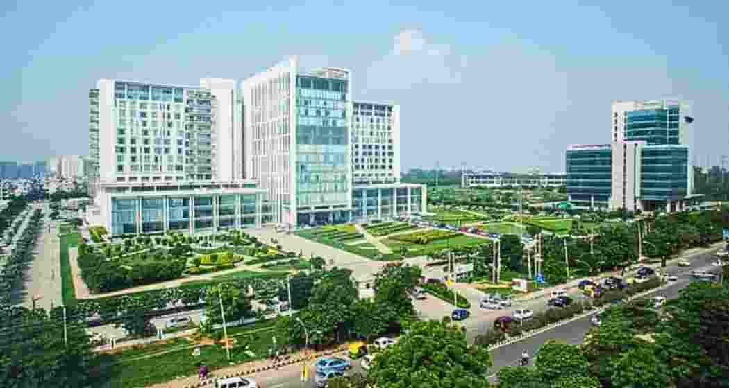 The Medanta Hospital in Gurugram. 