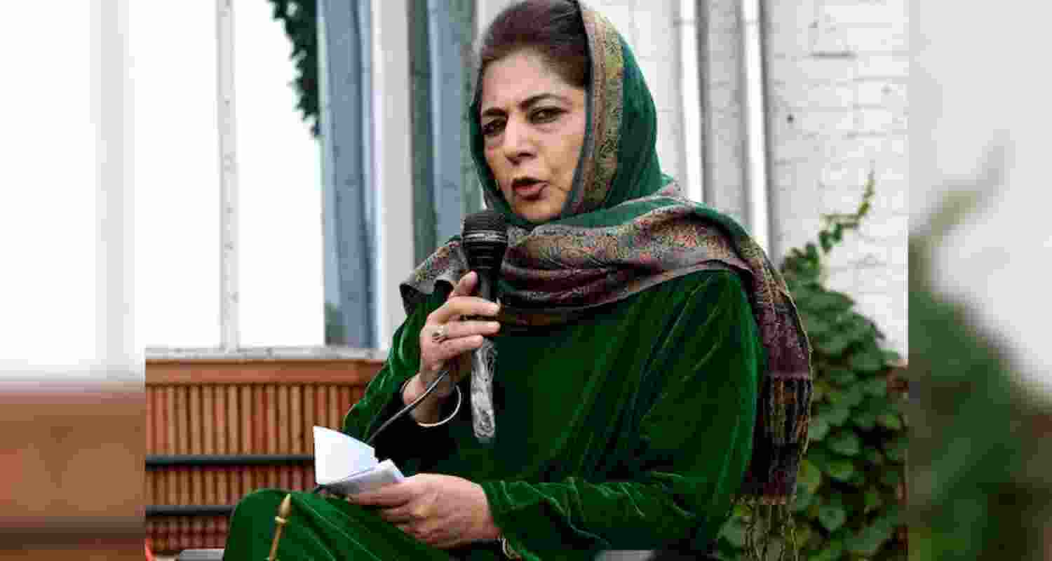 Mehbooba Mufti