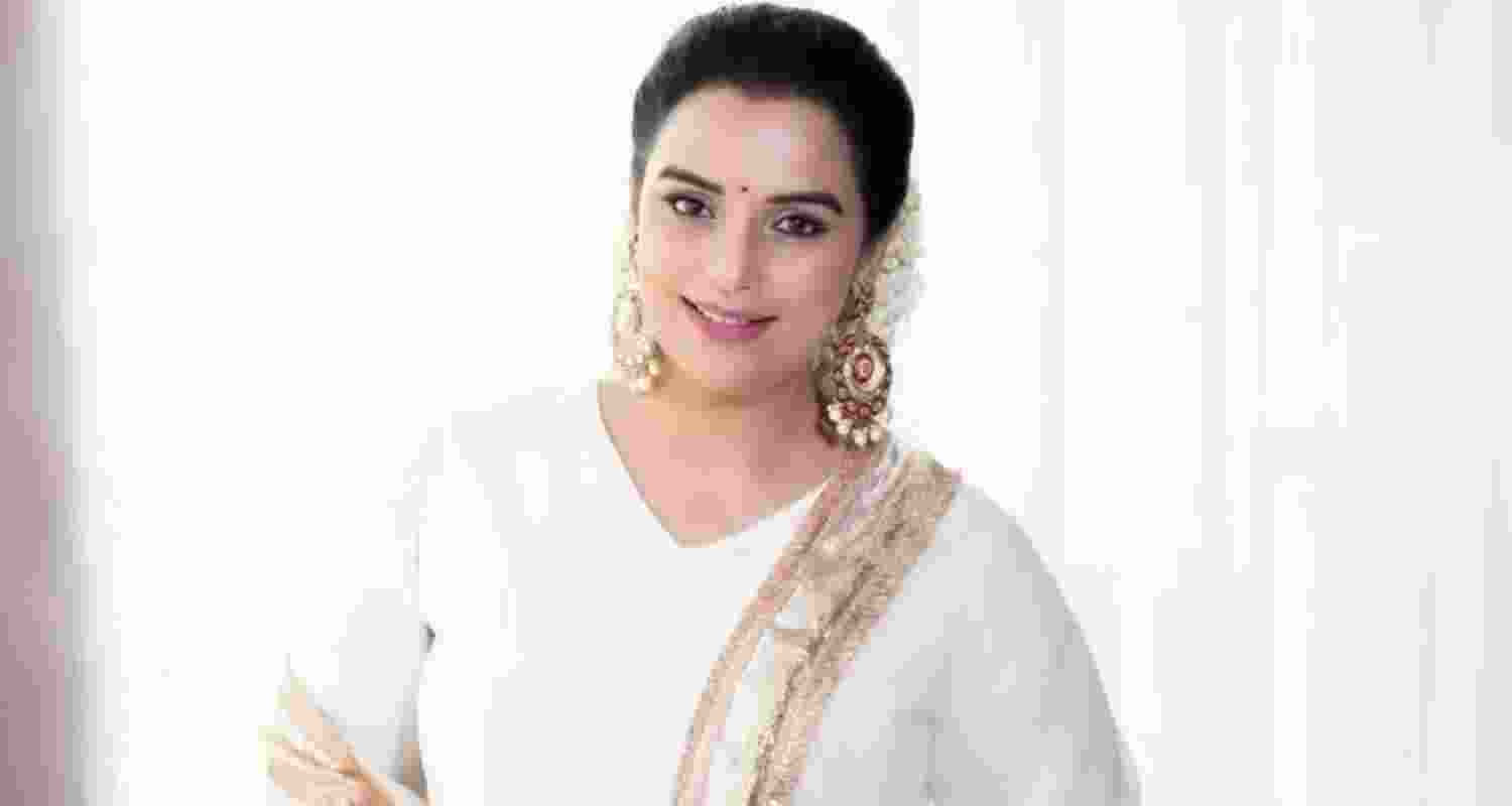 Shwetha Menon. 