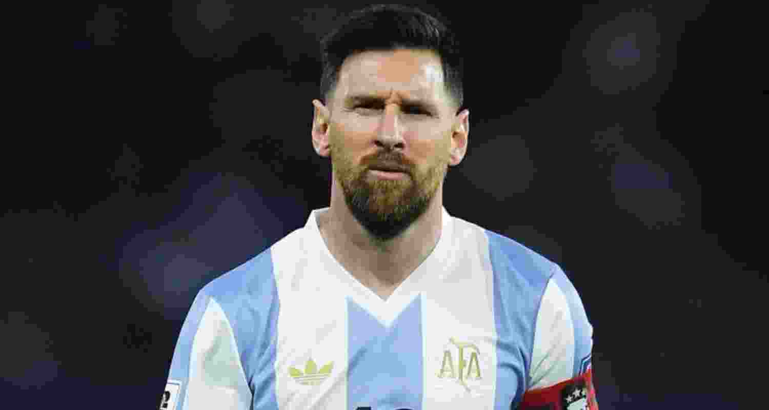 Messi to miss Argentina's World Cup qualifiers due to injury