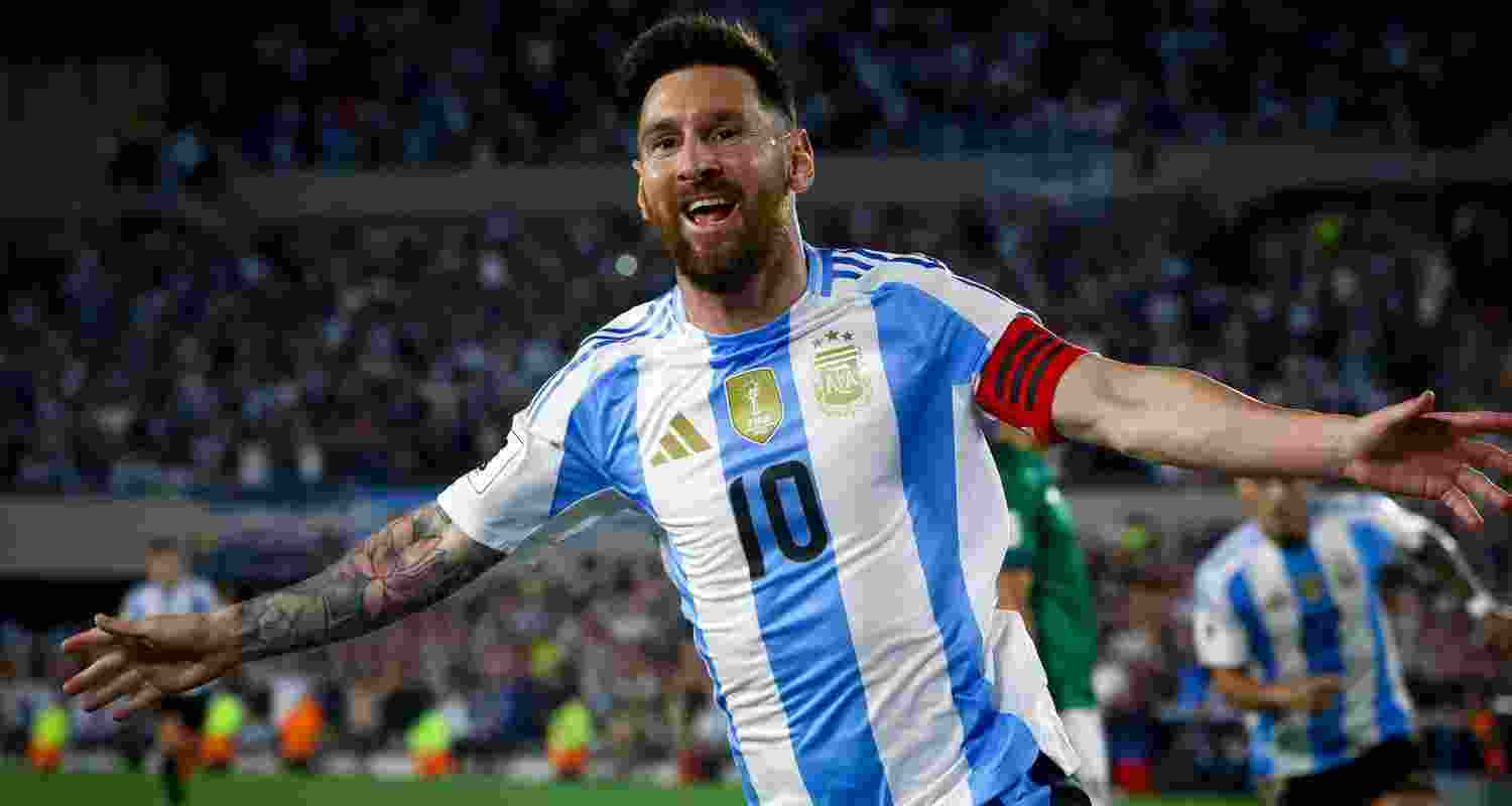 Following the Kerala visit, Argentina captain Lionel Messi is also expected to embark on a multi-city tour of India in December.