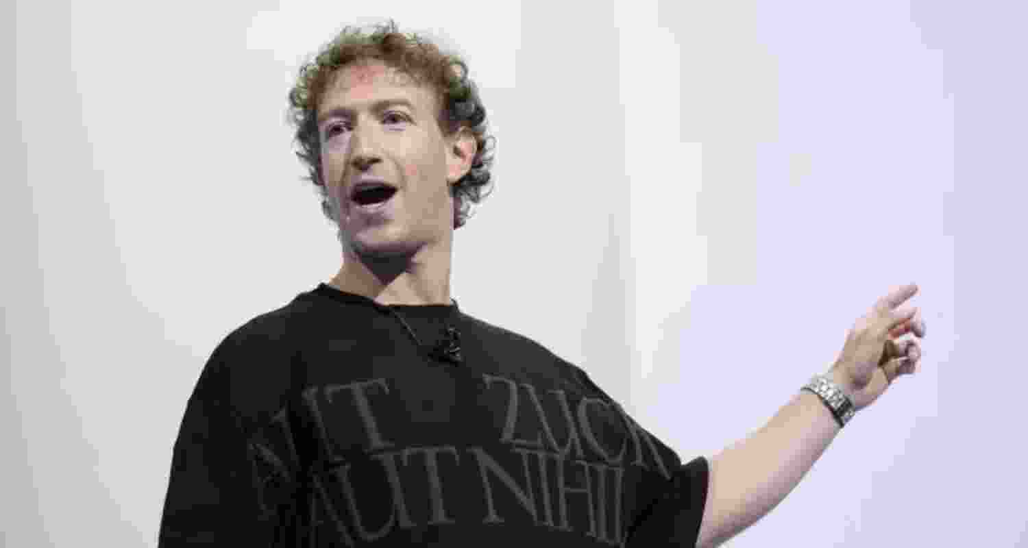 Meta chief Mark Zuckerberg. Image: X