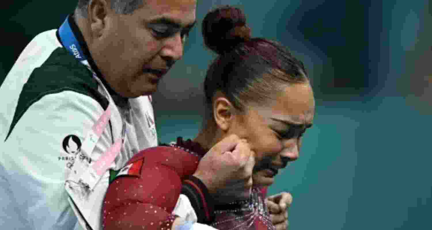 Ligament injury shatters gymnast Escalera's Olympic dream
