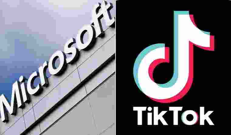 Microsoft eyeing TikTok bid to keep app in US, says Trump