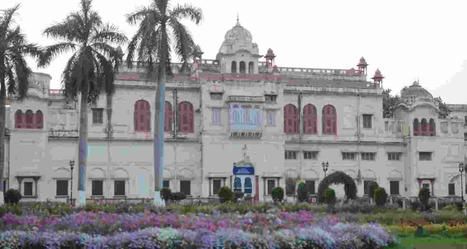 A file photograph of the Sports Authority of India's National Institute of Sports campus in Patiala.