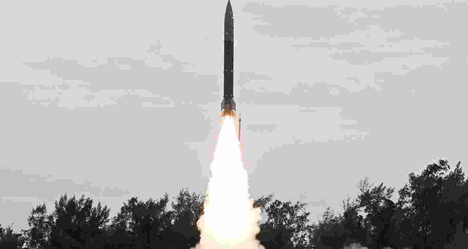 DRDO conducts two successive trials of 'Pralay' missiles