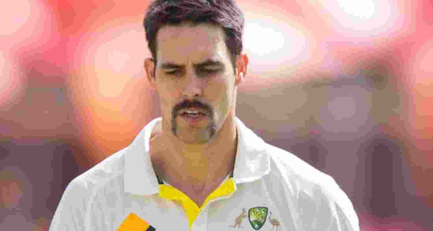 Mitchell Johnson.