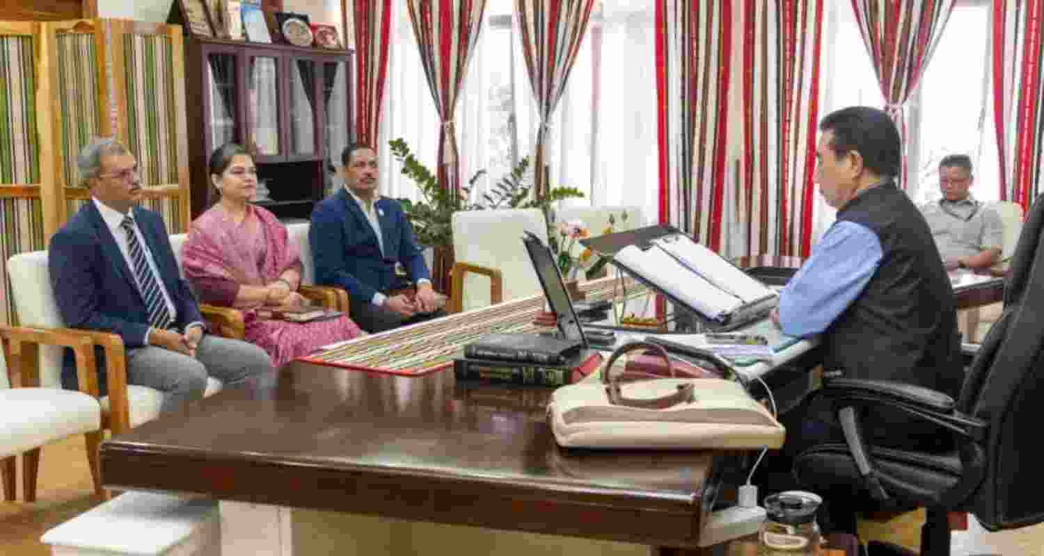 NCB proposes office in Mizoram to curb drug menace