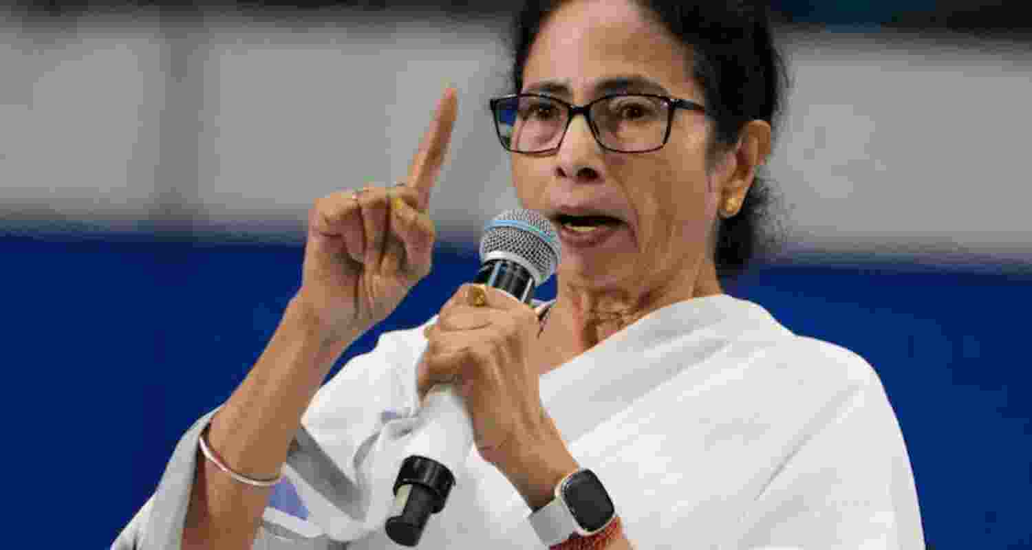 Mamata alleges conspiracy behind SIR drive