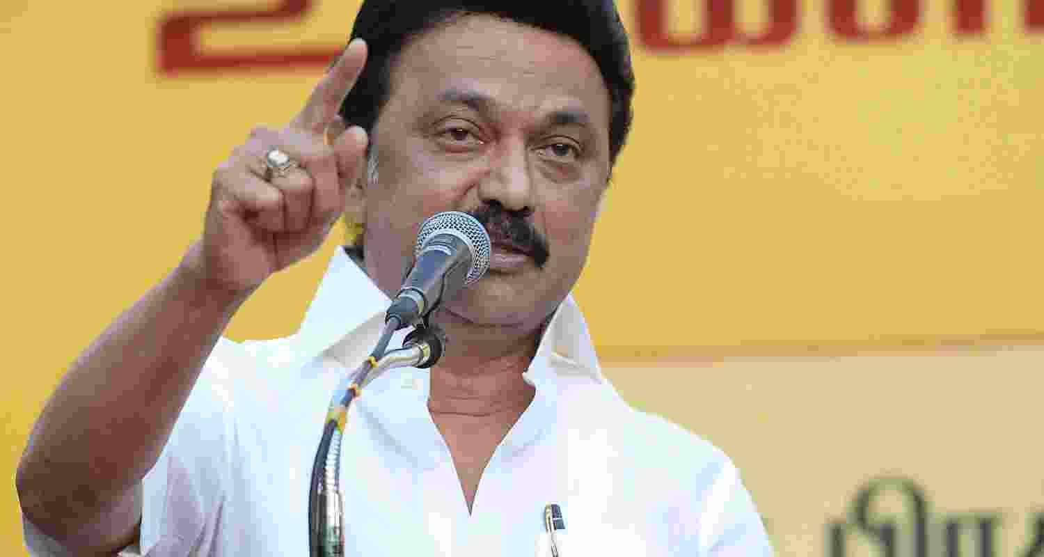 Stalin challenges Amit Shah on NEET, delimitation issues