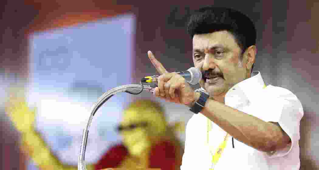 Tamil Nadu chief minister M.K. Stalin. 