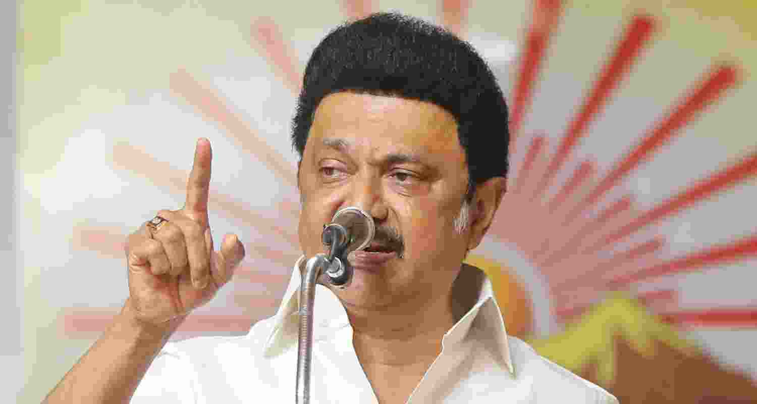 Tamil Nadu CM MK Stalin.