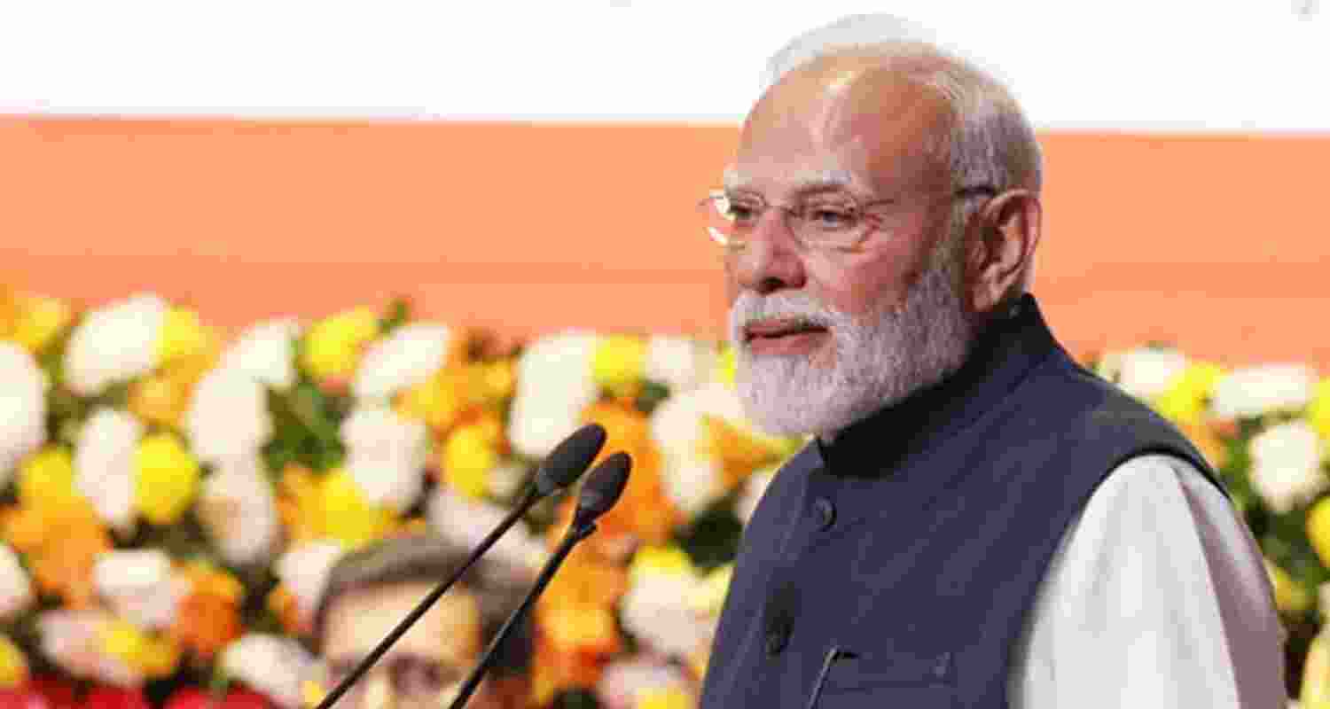 Prime Minister Narendra Modi.