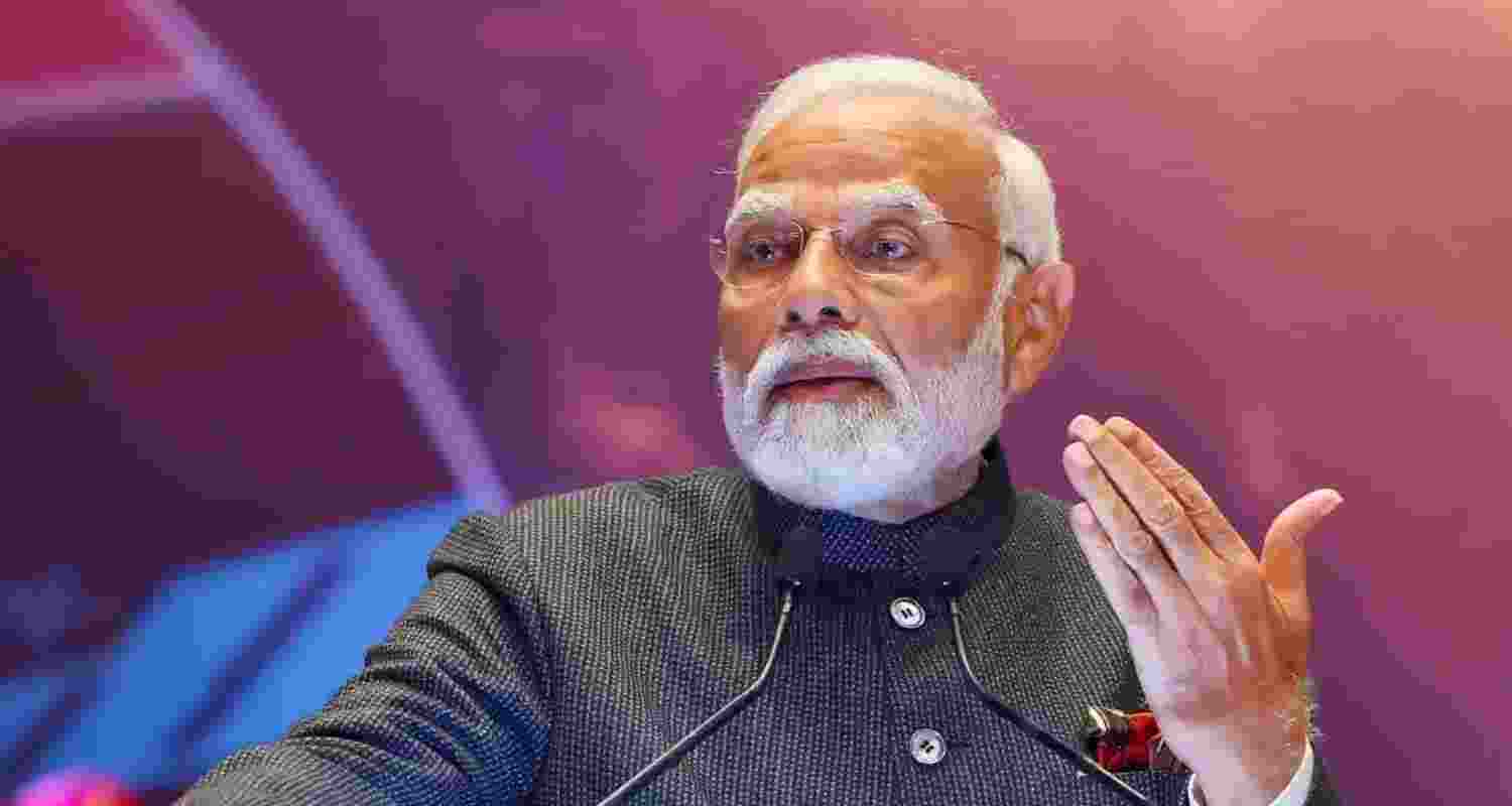 Prime Minister Narendra Modi.