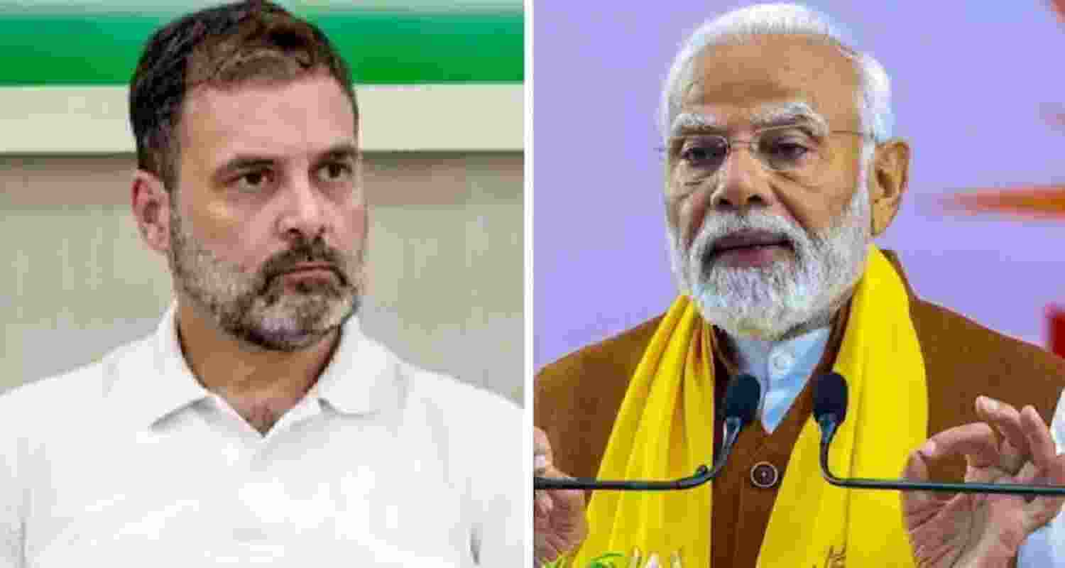 Congress leader Rahul Gandhi wrote to PM Modi, seeking a special Parliament session.