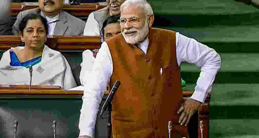 Prime Minister Narendra Modi.