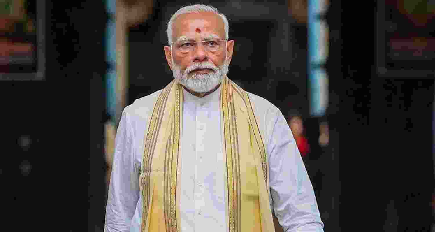 Prime Minister of India Narendra Modi - file image.