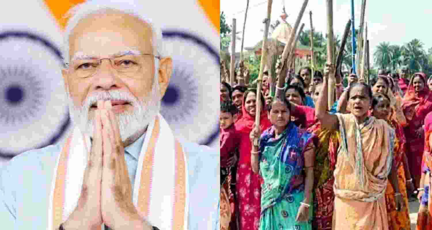 PM Modi in Bengal on March 6.