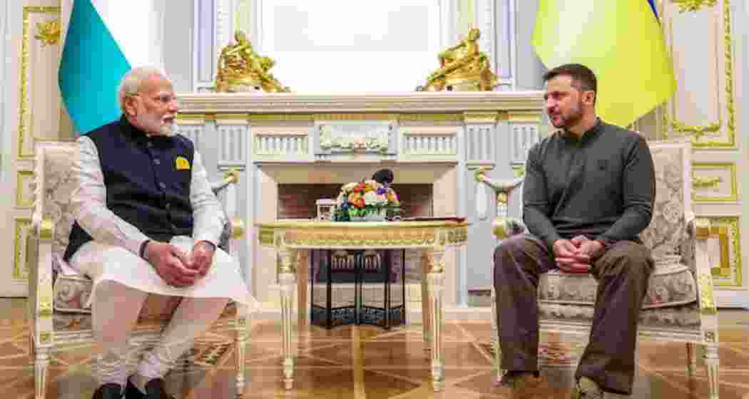 PM Modi spoke to Zelenskyy and discussed Ukraine war.