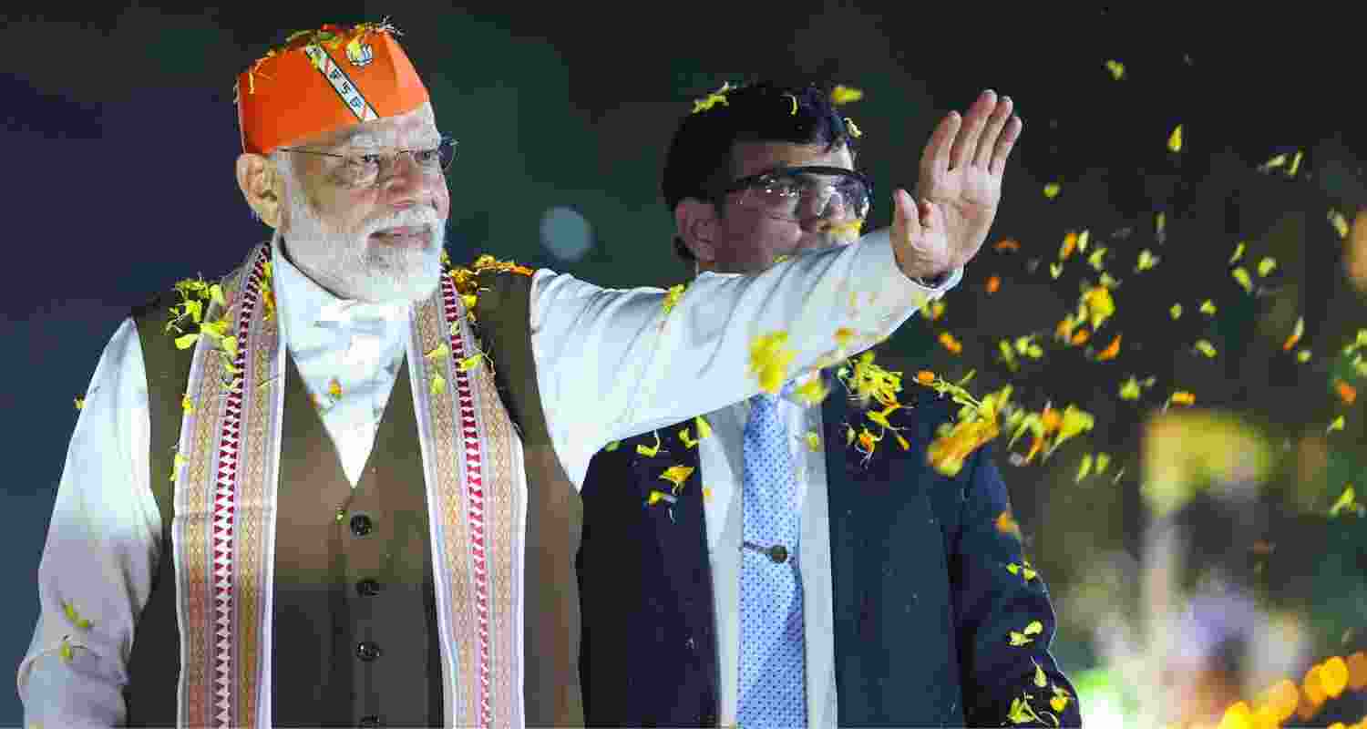  Annual NCC PM Rally at the Cariappa Parade Ground to be addressed by PM Modi.