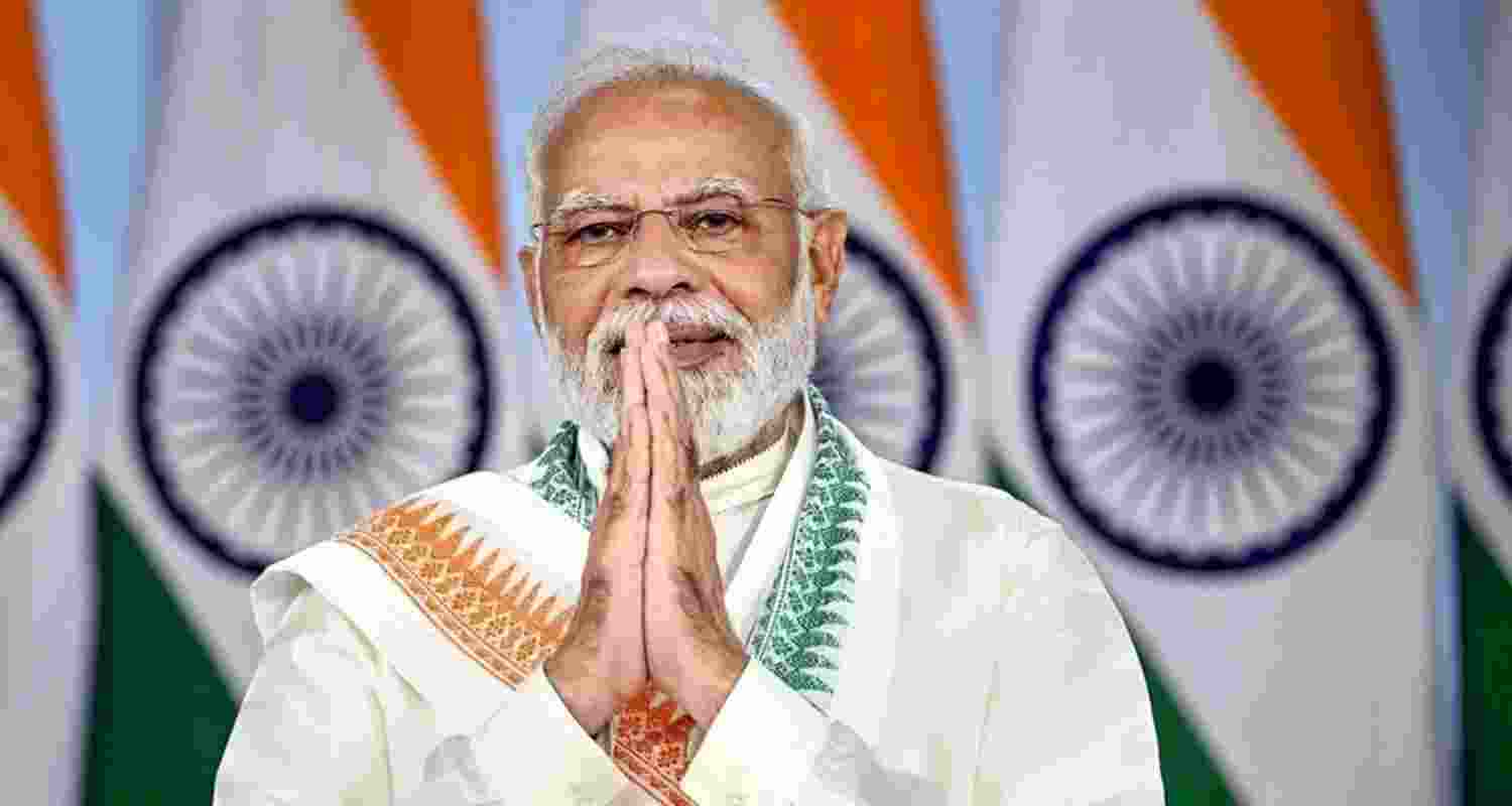 Prime Minister Narendra Modi.