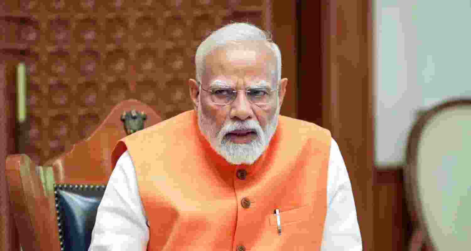 Prime Minister Narendra Modi.