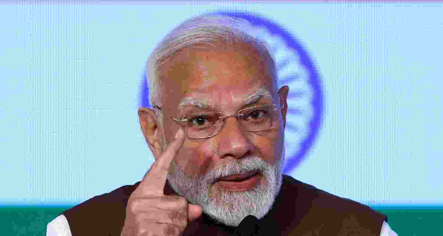 Prime Minister Narendra Modi.