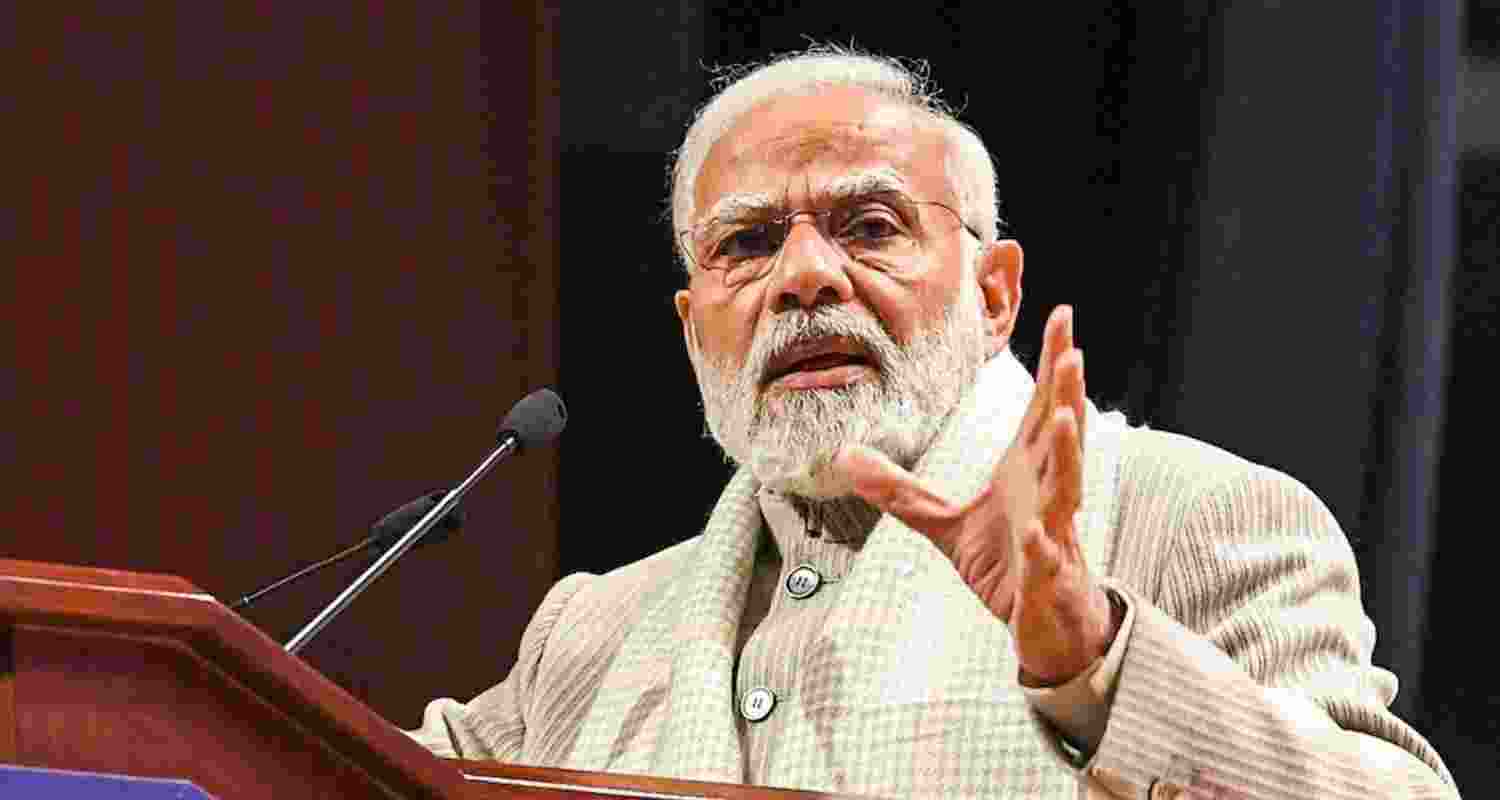 Prime Minister Narendra Modi. File photo.