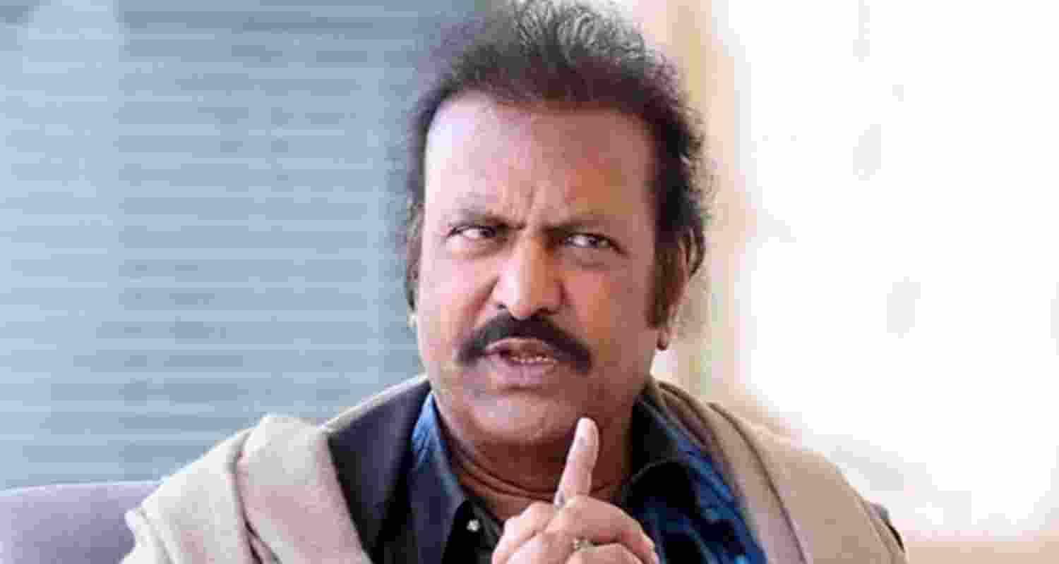 Actor Mohan Babu apologizes for assault on TV journalist