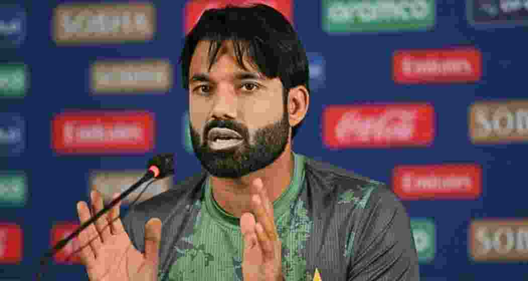 Pakistan captain Mohammad Rizwan. File photo.