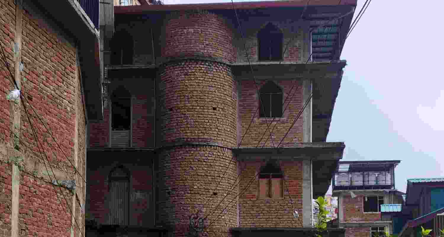 Sanjauli mosque. 