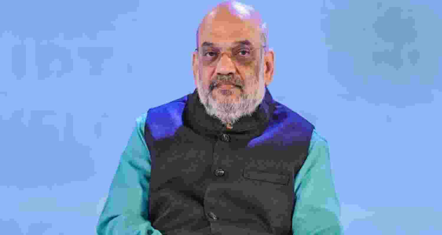 Union Home Minister Amit Shah. 