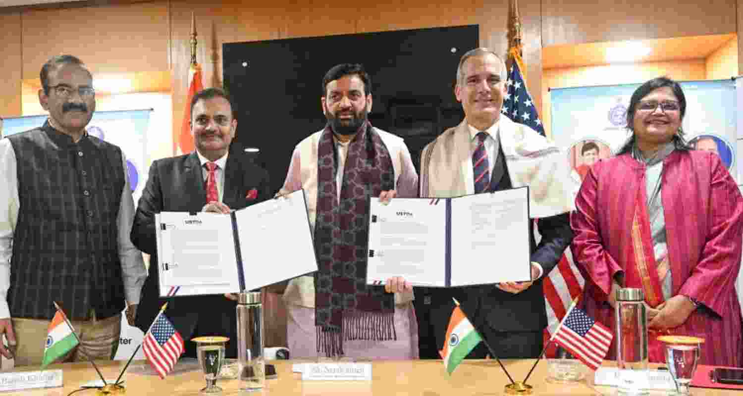 Haryana signs MoU with US agency to develop an integrated aviation hub at Hisar. 