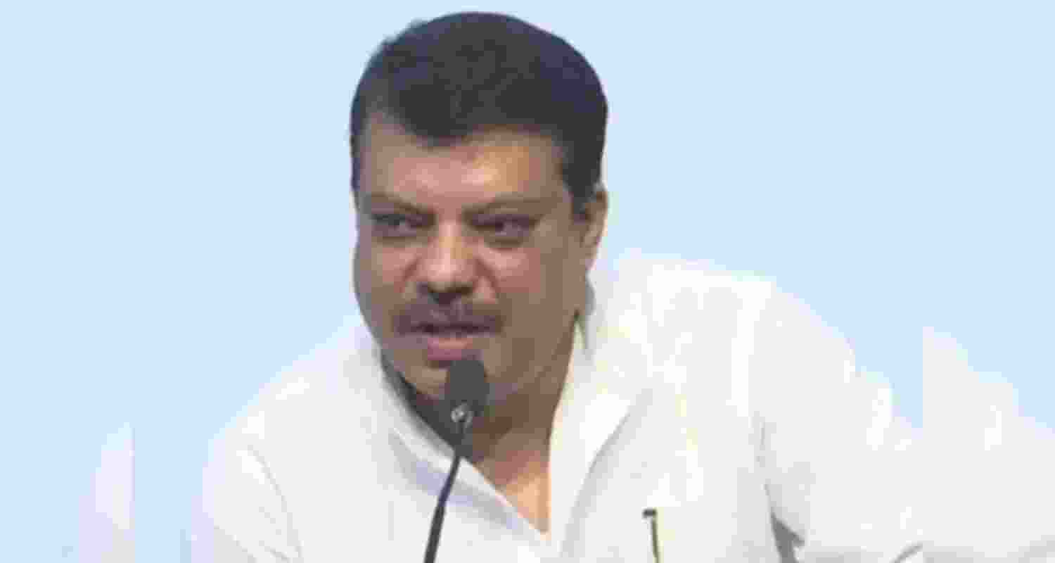 Opposition leader of Madhya Pradesh assembly Umang Singhar