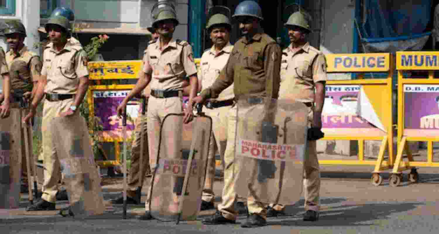 Mumbai police.