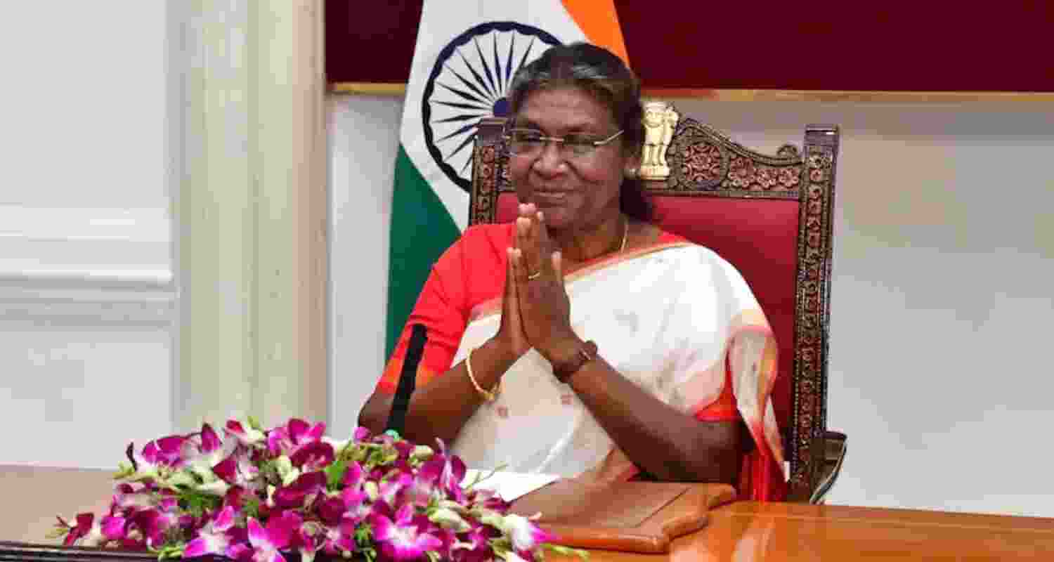 President Murmu likely to visit West Bengal on July 30