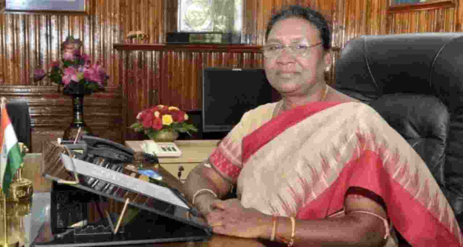 President Droupadi Murmu - file image.