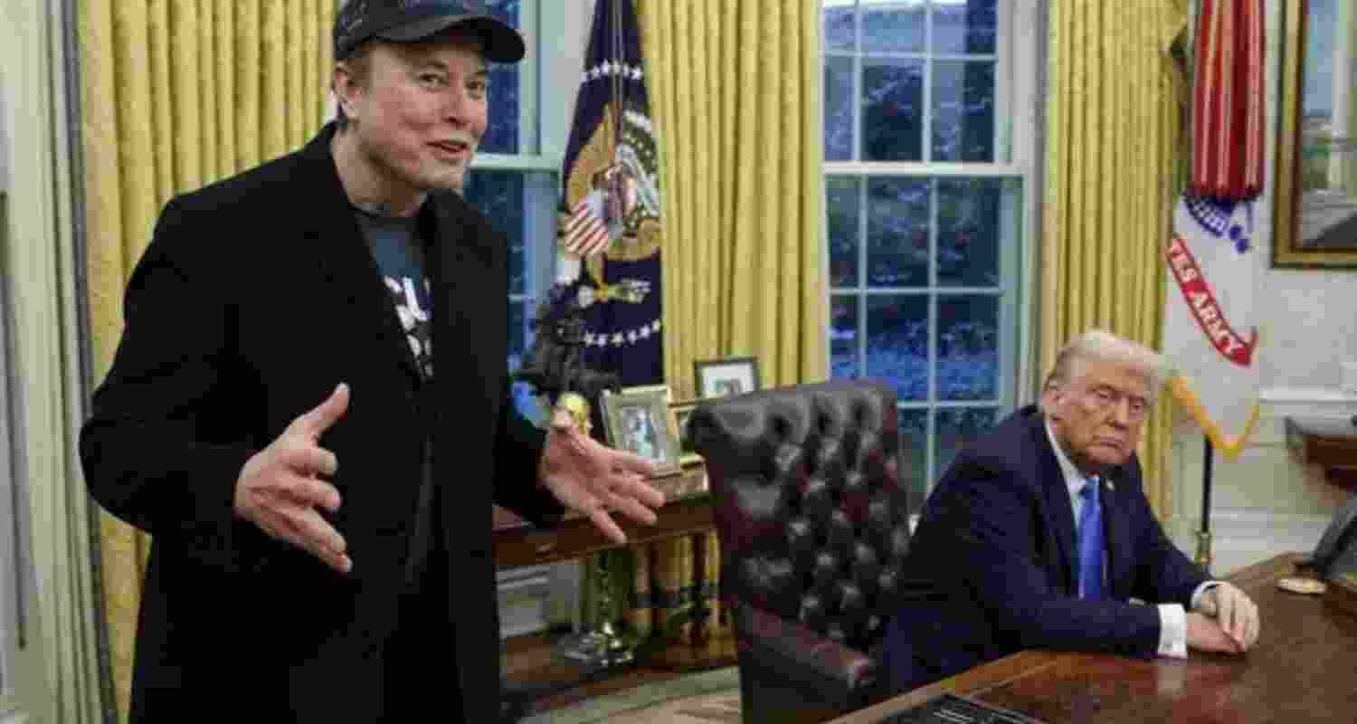 Trump supports Musk amid federal workforce dispute