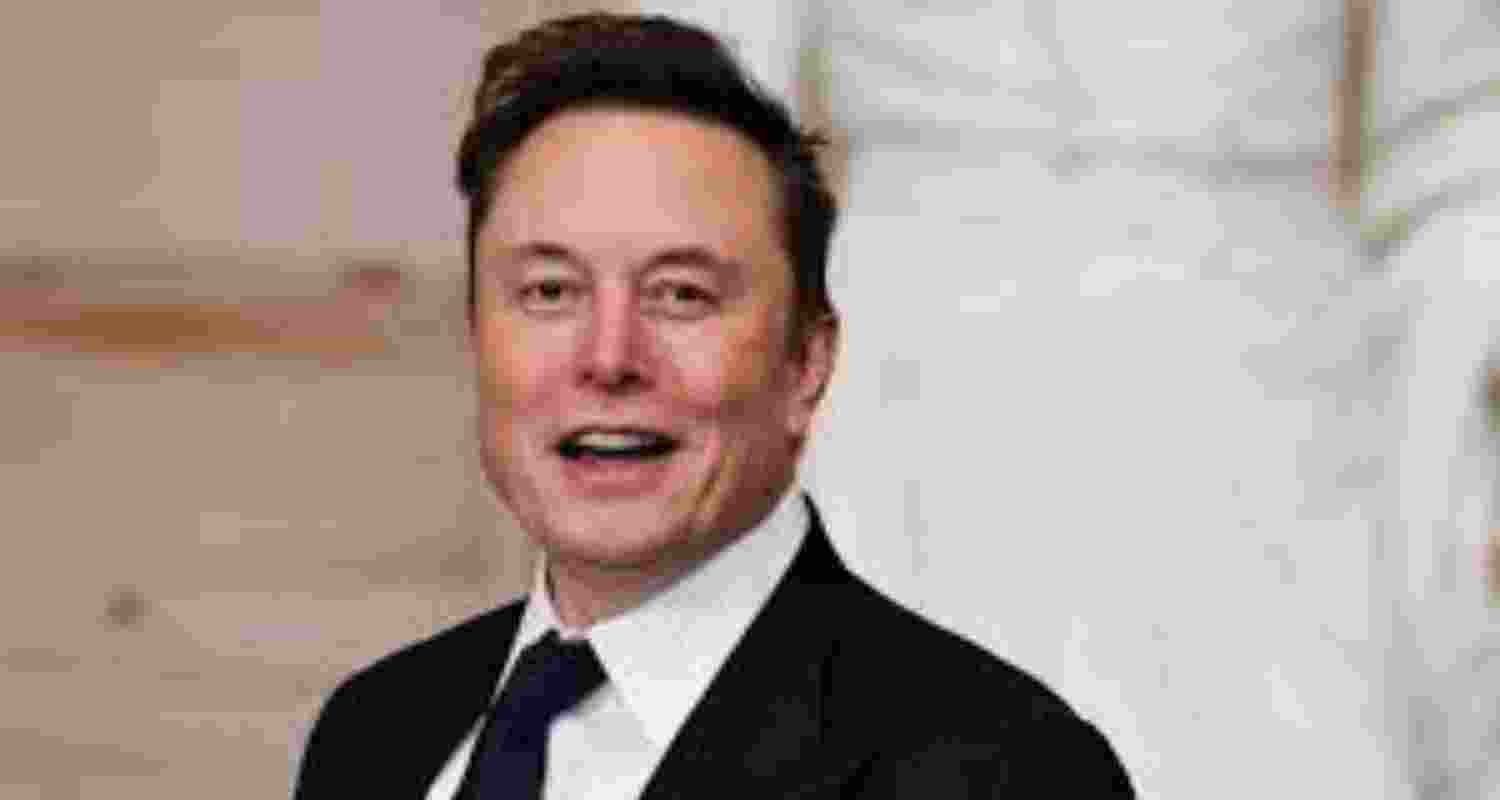 Tesla CEO Elon Musk.