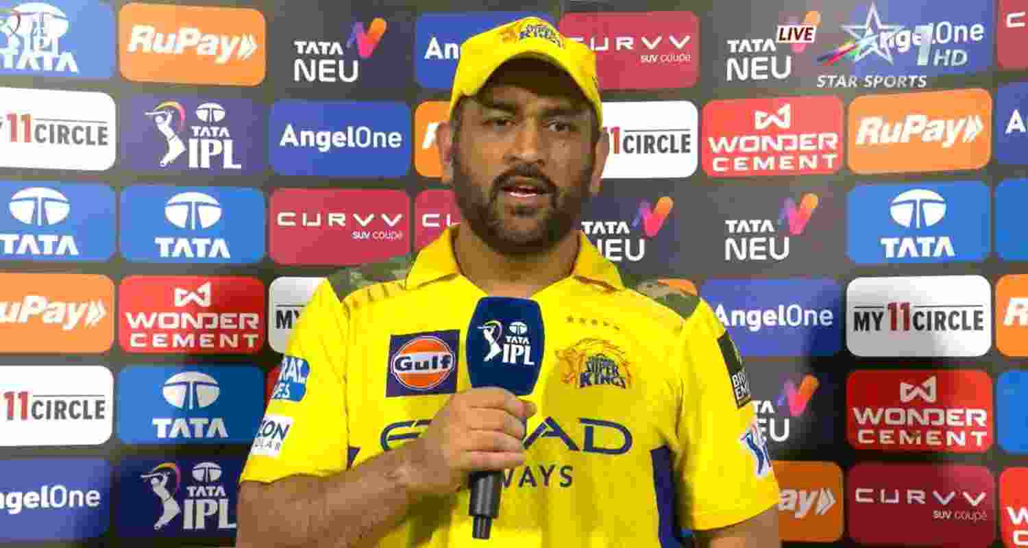 Dhoni takes blame for losing to RCB by 2 runs