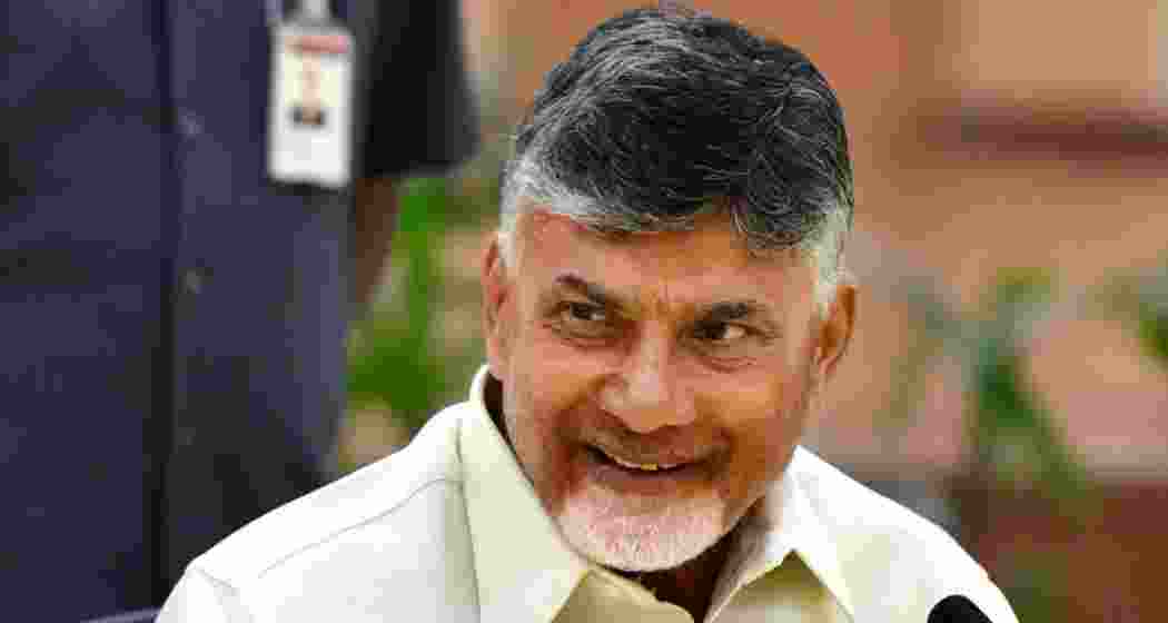 Nara Chandrababu Naidu. File photo.