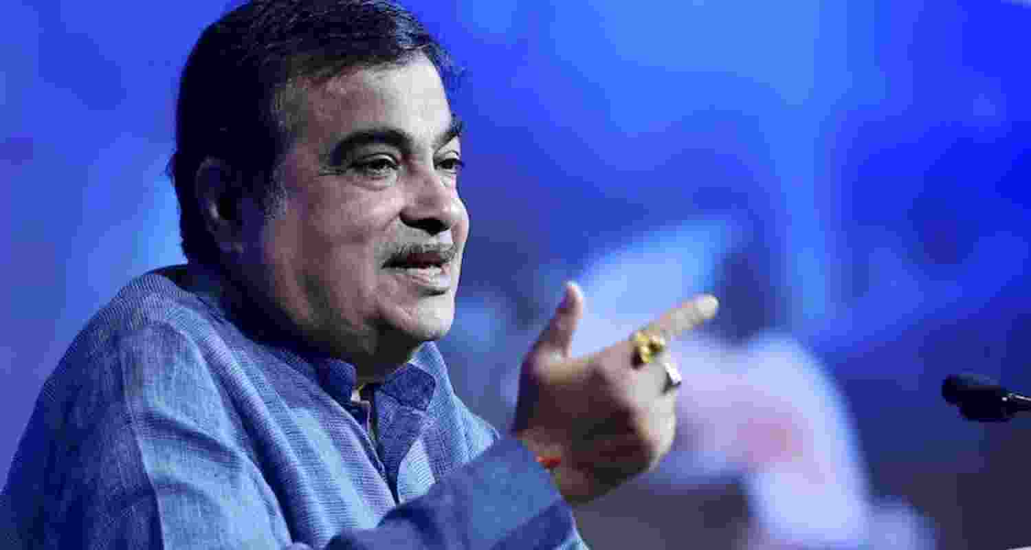 Nitin Gadkari. 