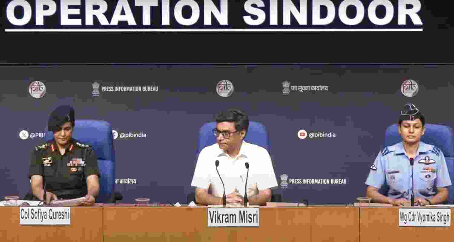 India responded, focused on dismantling terror infra: Misri