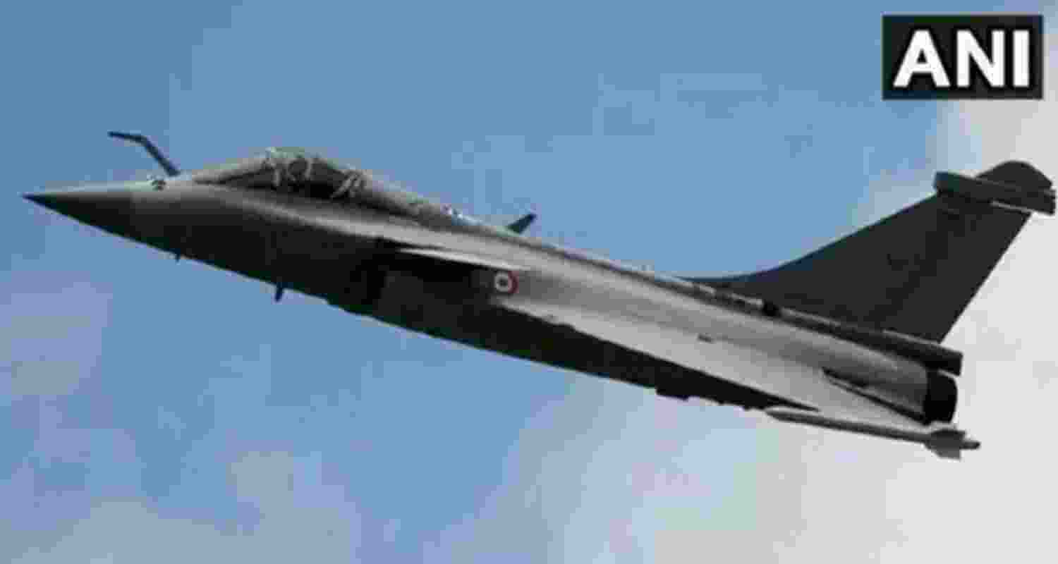 Indian Air Force's Rafale fighter jet (File photo/ANI). 