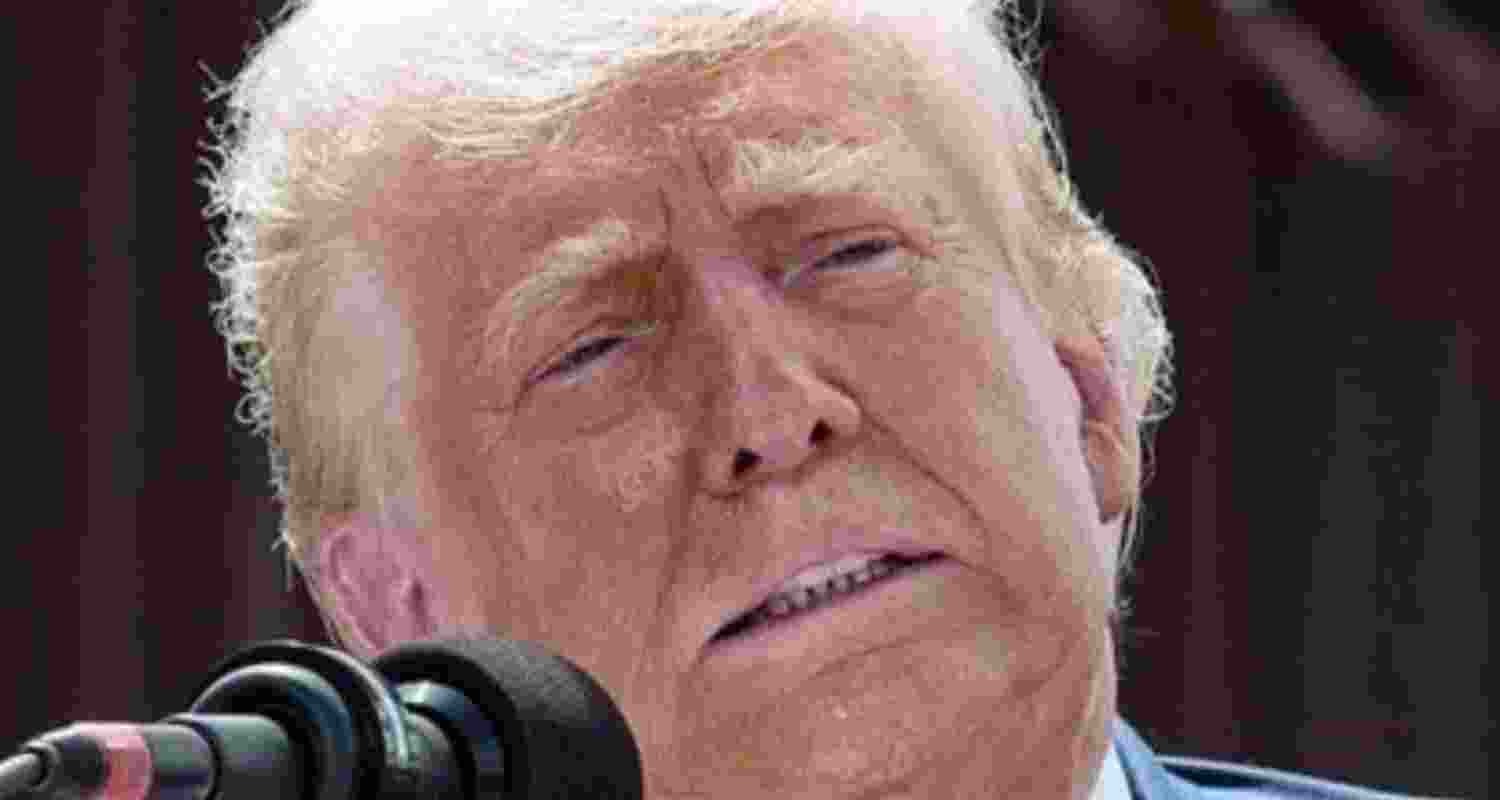 Donald Trump. 