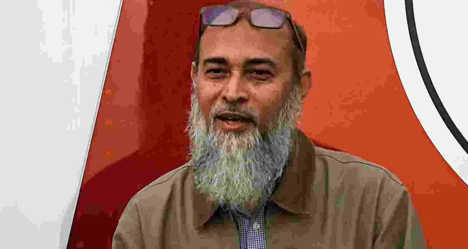 Bangladesh Cricket Board director M Najmul Islam.