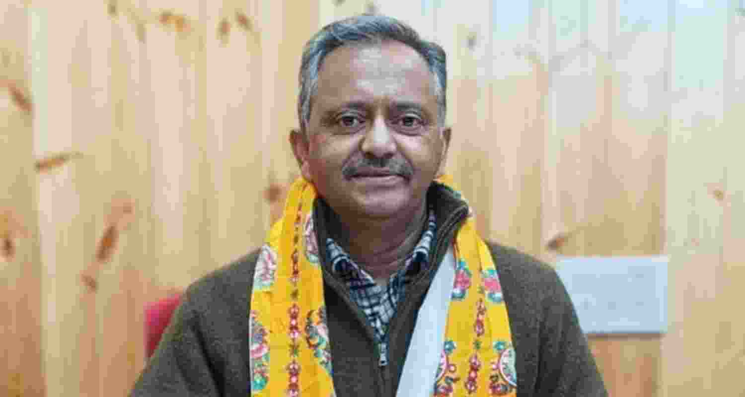 Advisor to Himachal CM Naresh Chauhan.